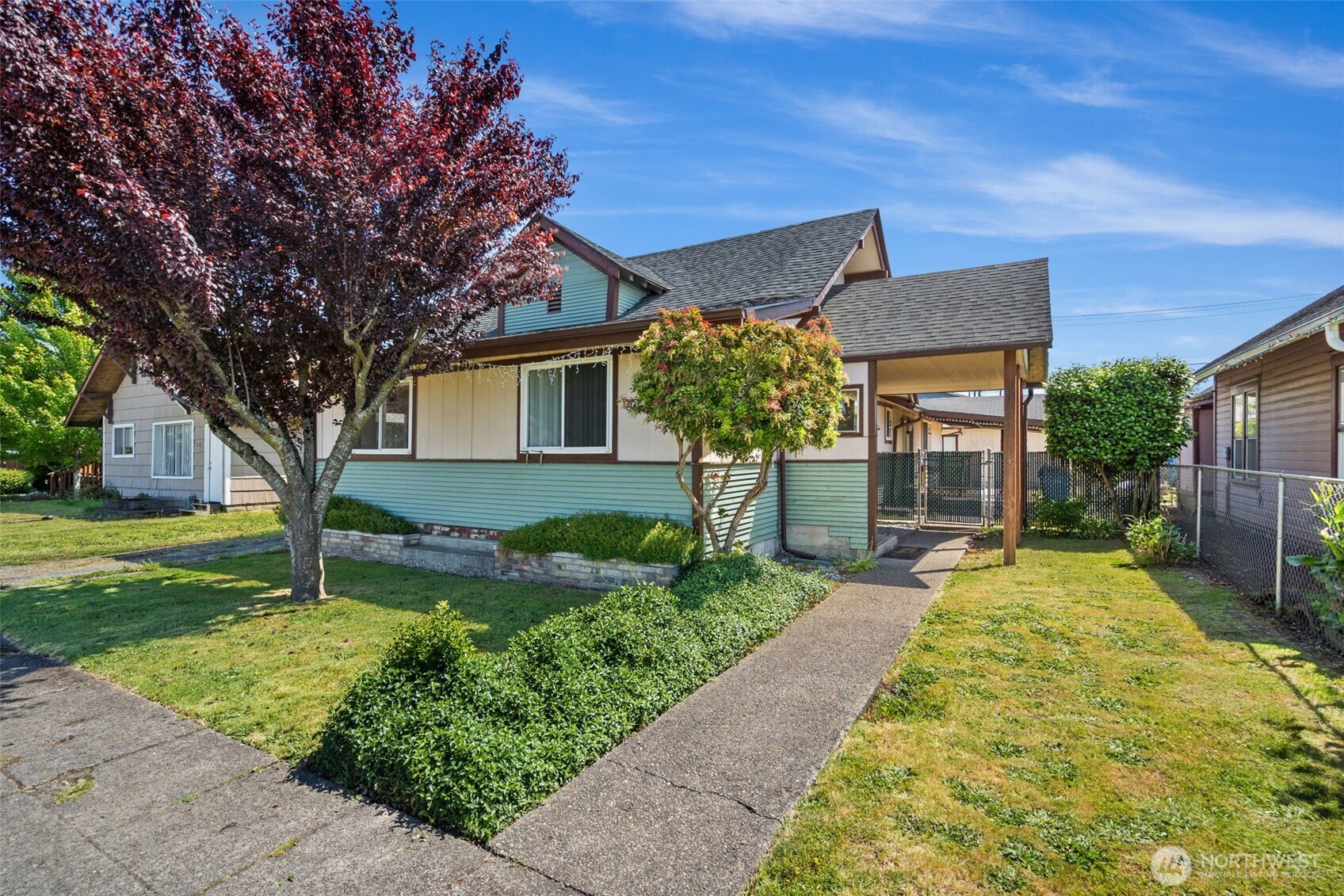 1214 B Street Centralia WA 98531
