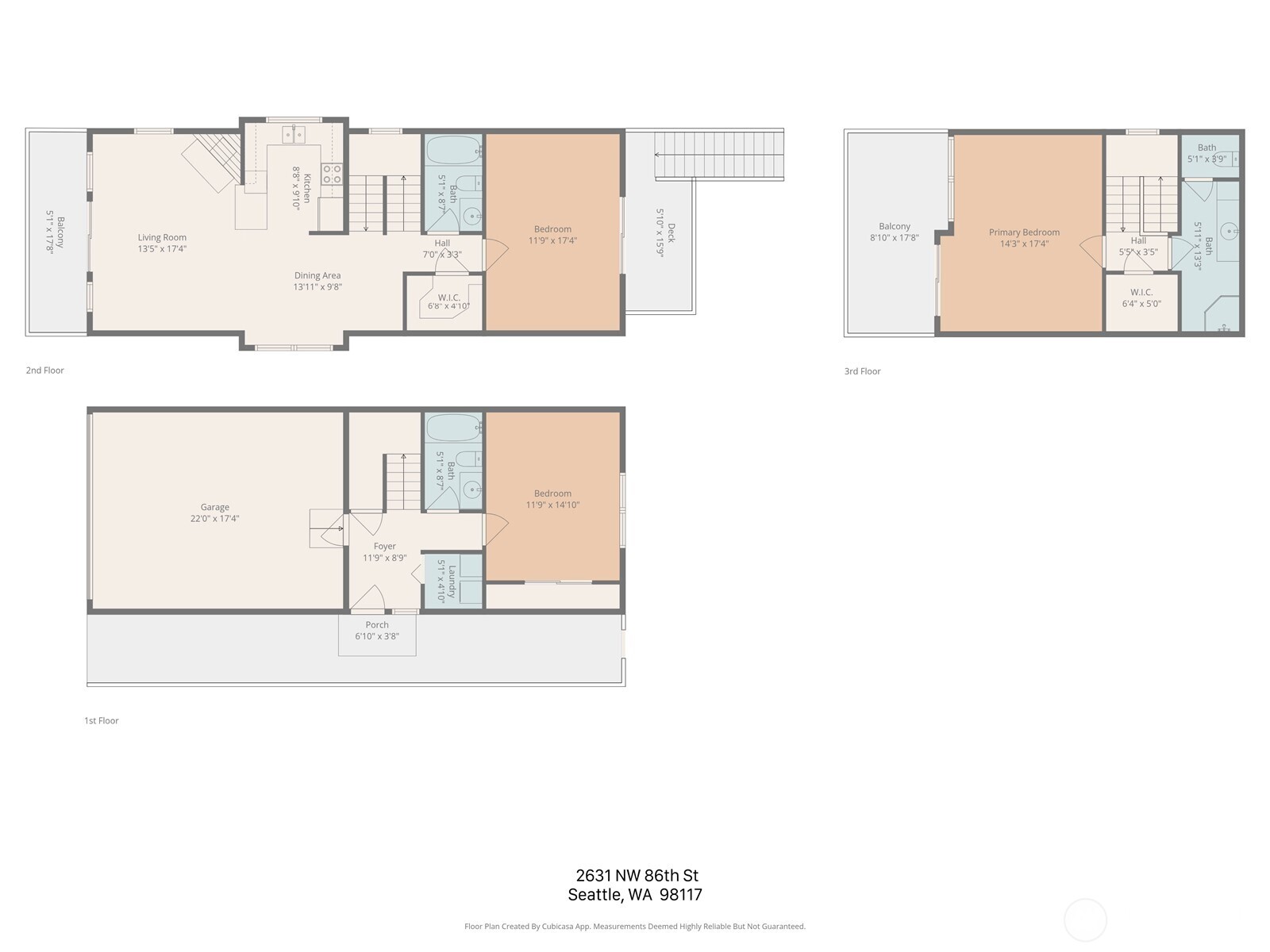 2631 NW 86th Street Seattle WA 98117