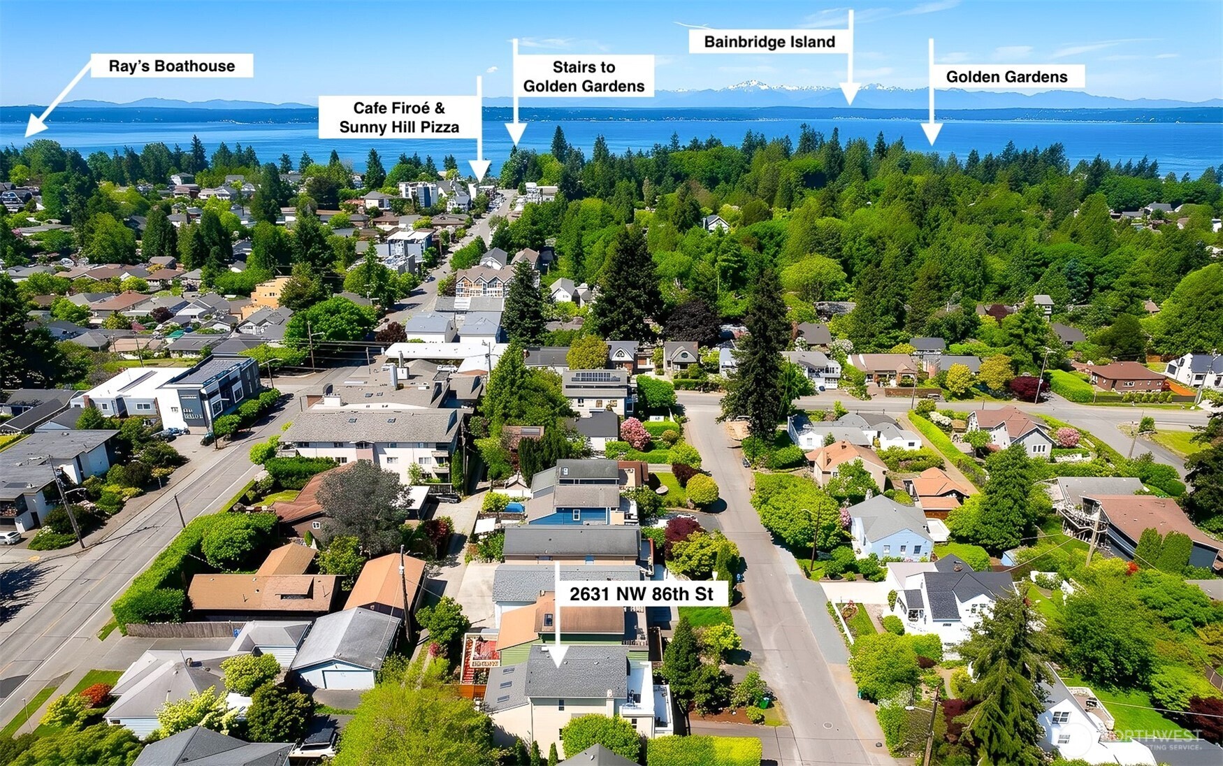 2631 NW 86th Street Seattle WA 98117
