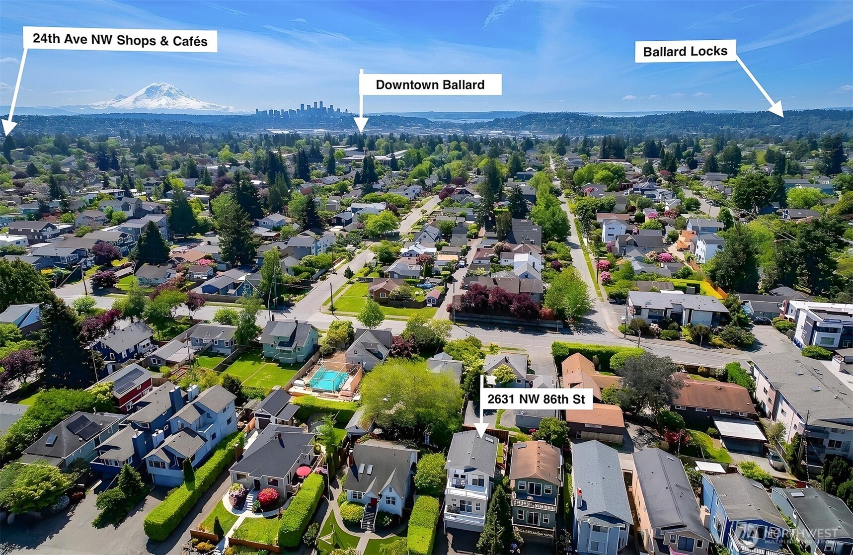 2631 NW 86th Street Seattle WA 98117