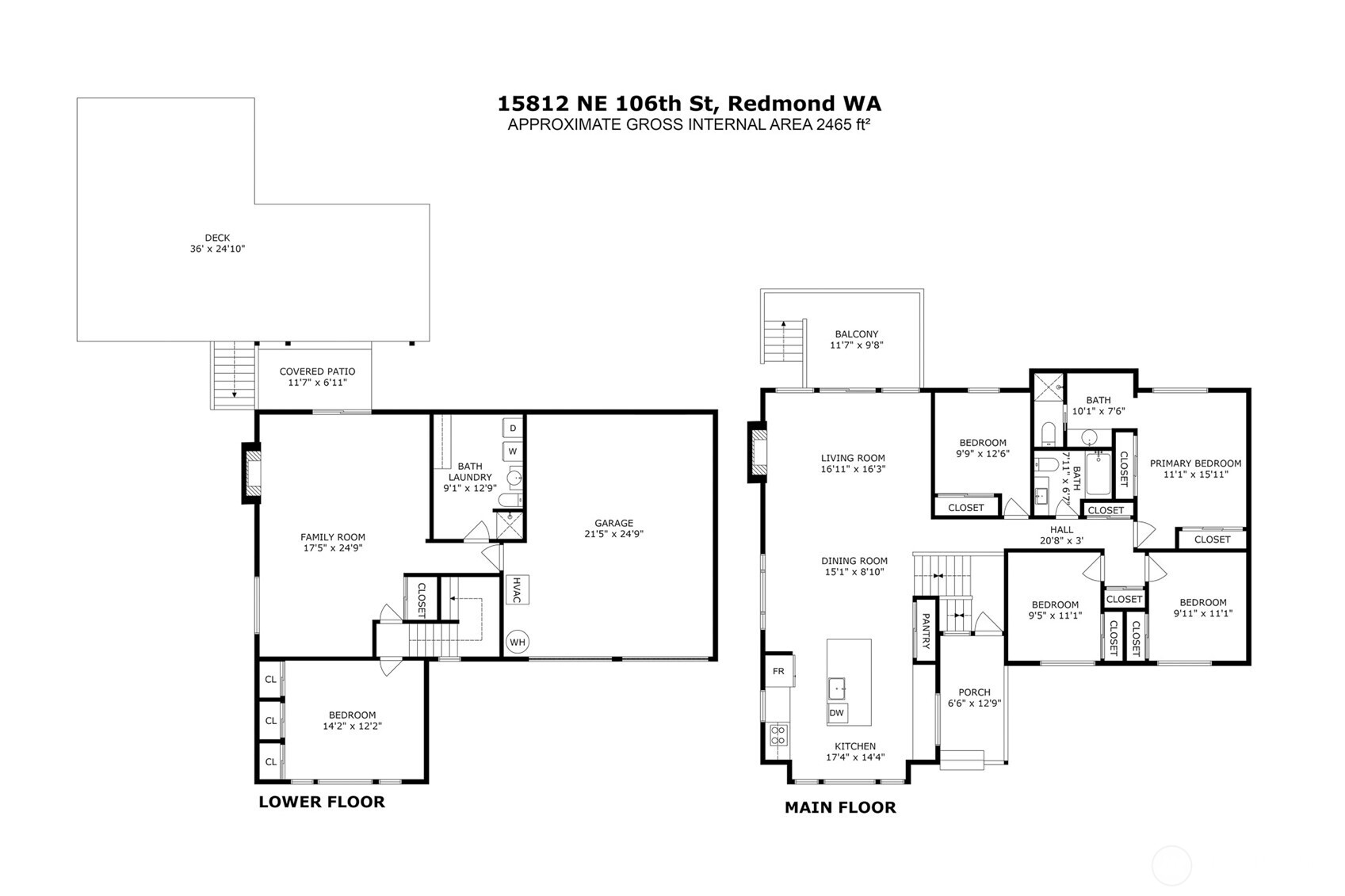 15812 NE 106th Street Redmond WA 98052