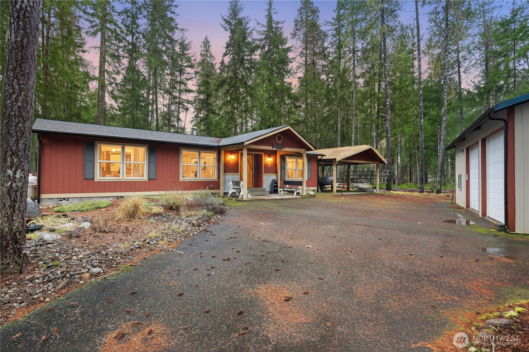 20 N Olympic Court Hoodsport WA 98548