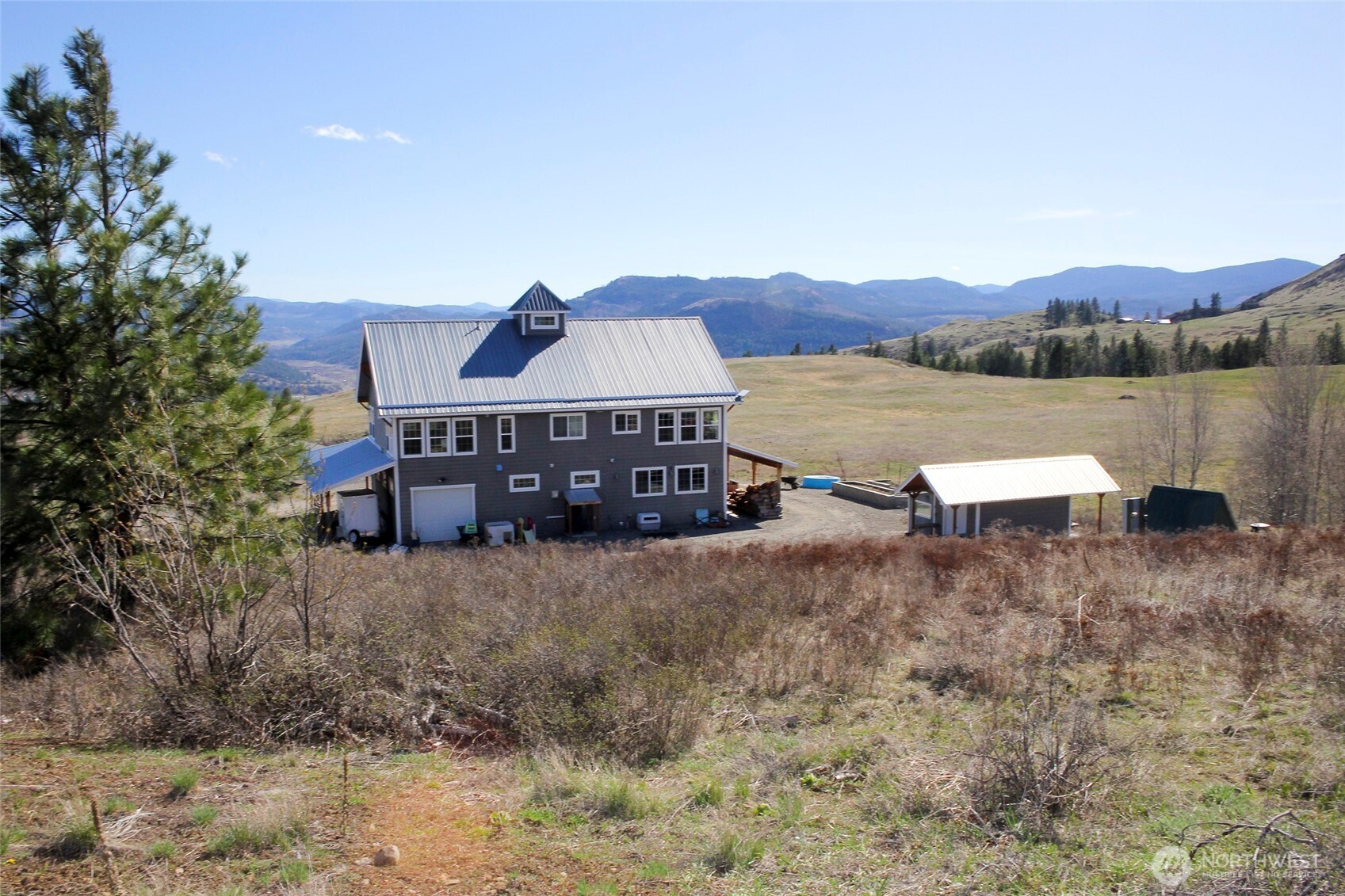 299 Vulcan Mountain Road Curlew WA 99118