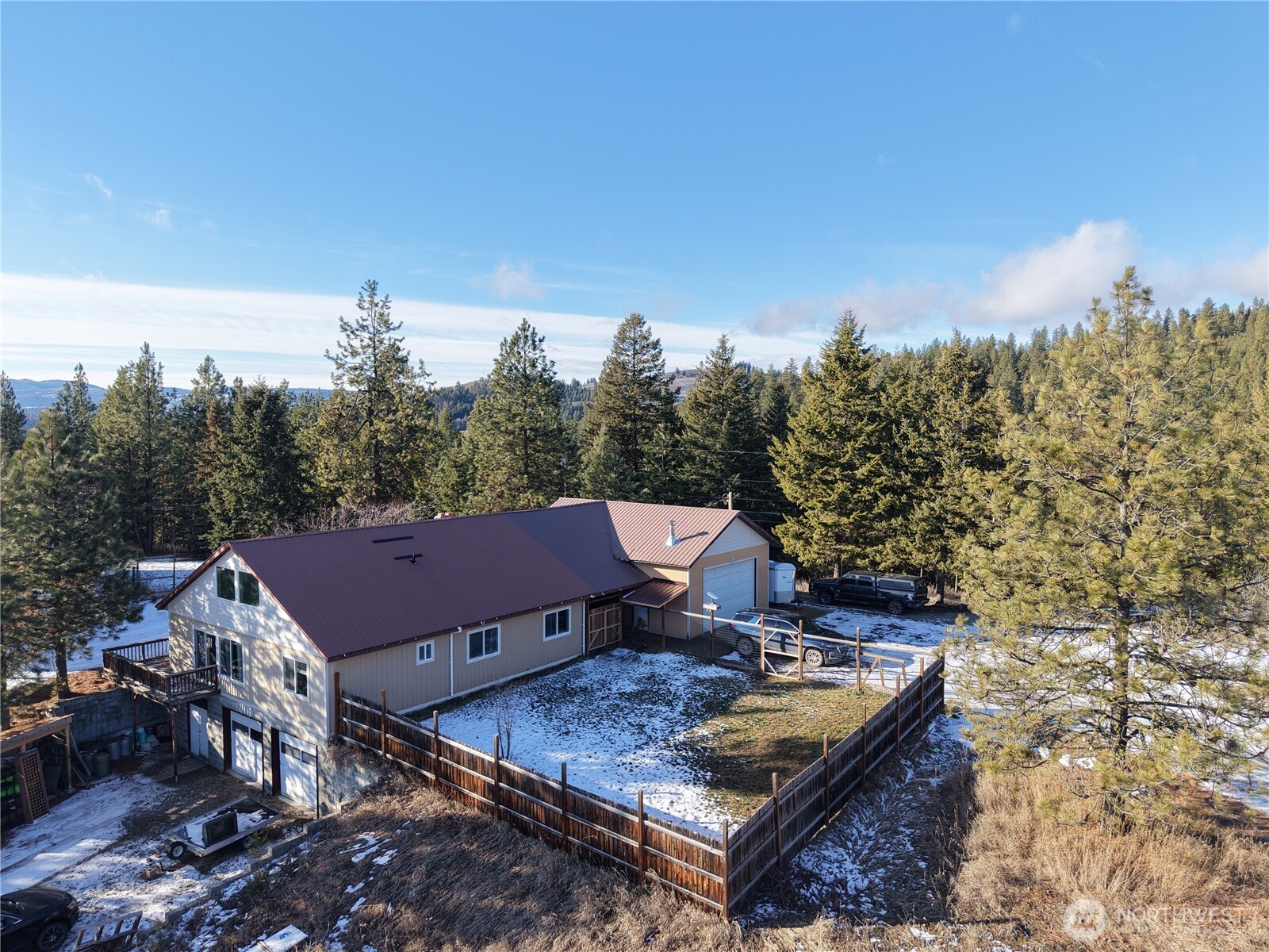 55 Gold Mountain Road Republic WA 99166