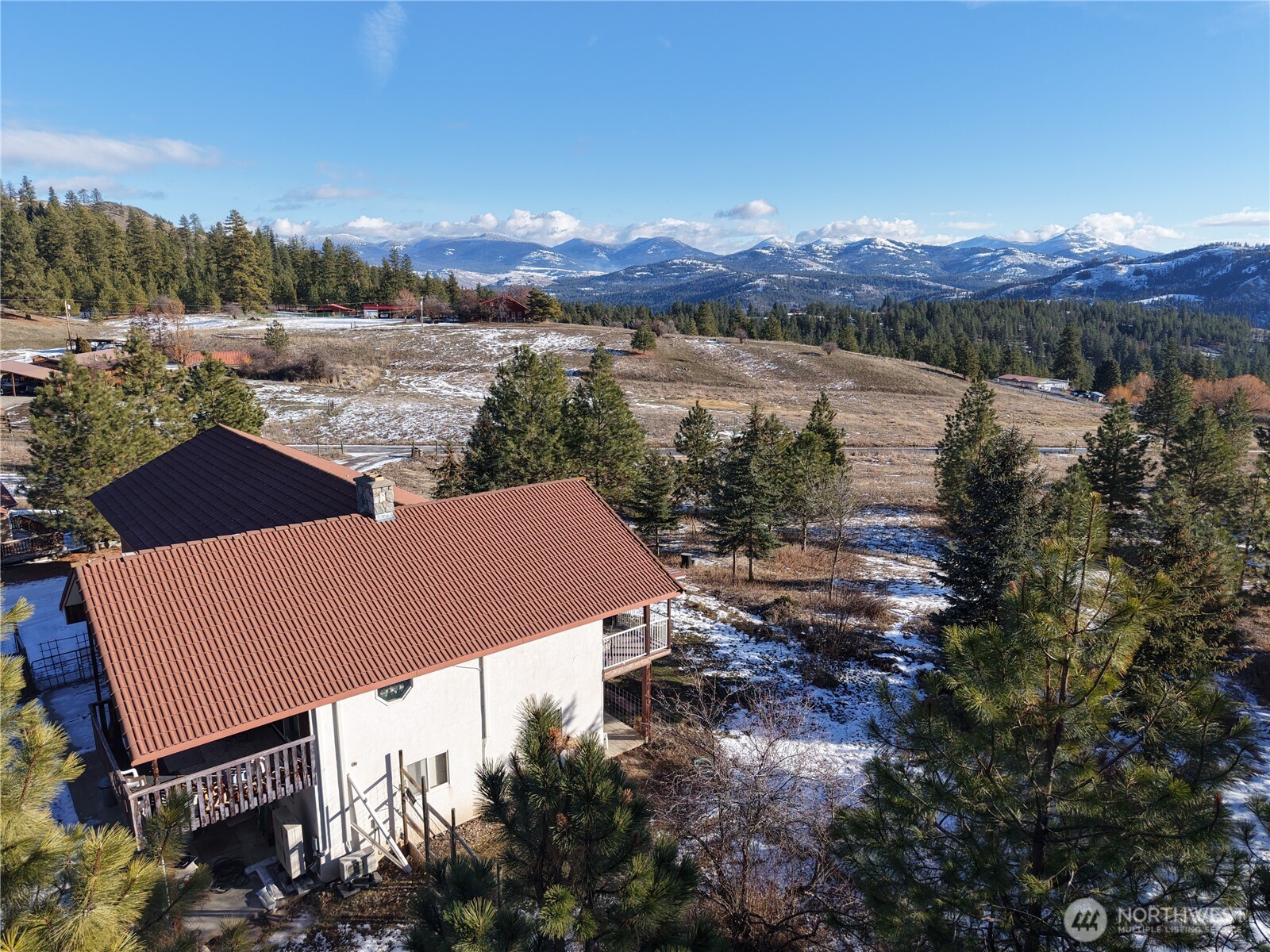 55 Gold Mountain Road Republic WA 99166