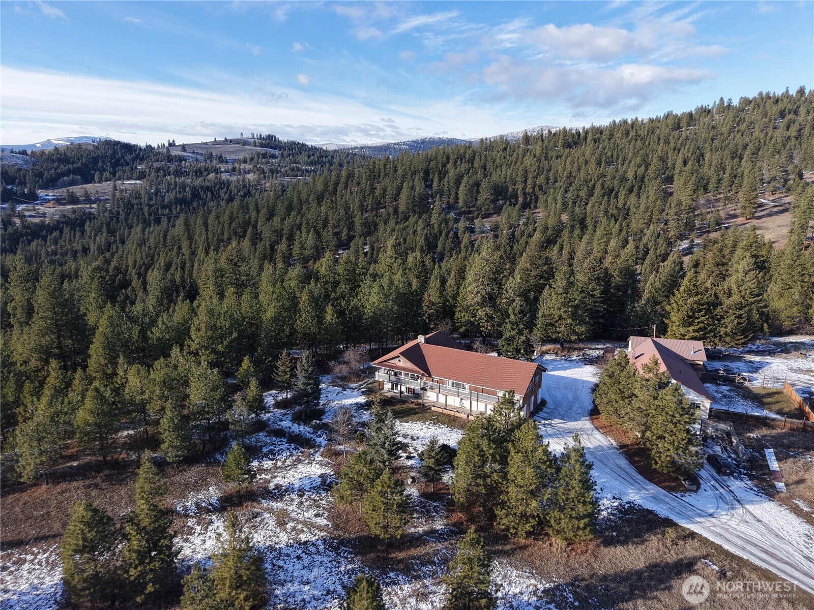 55 Gold Mountain Road Republic WA 99166