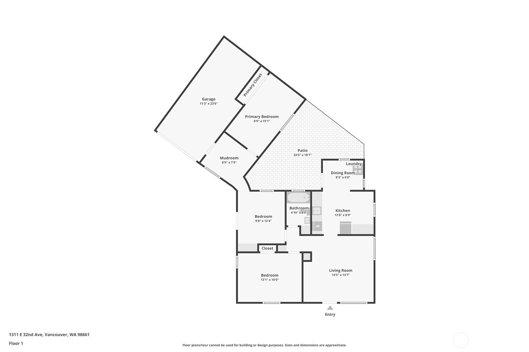 1311 E 32nd Vancouver WA 98661
