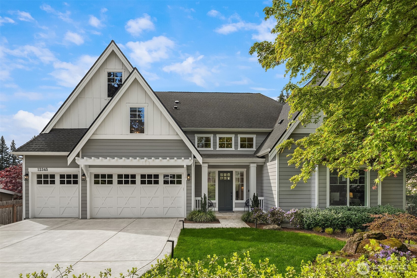 12345 SE 23rd Place Bellevue WA 98005
