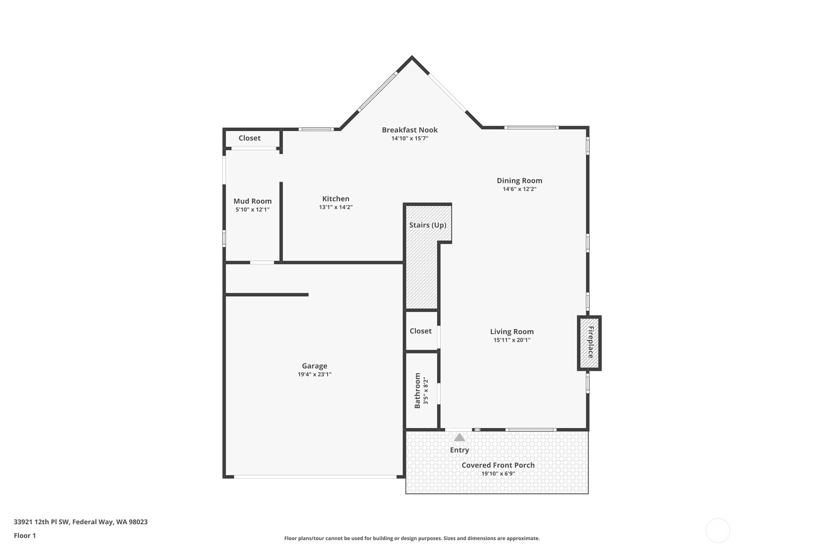 33921 12th Place SW Federal Way WA 98023