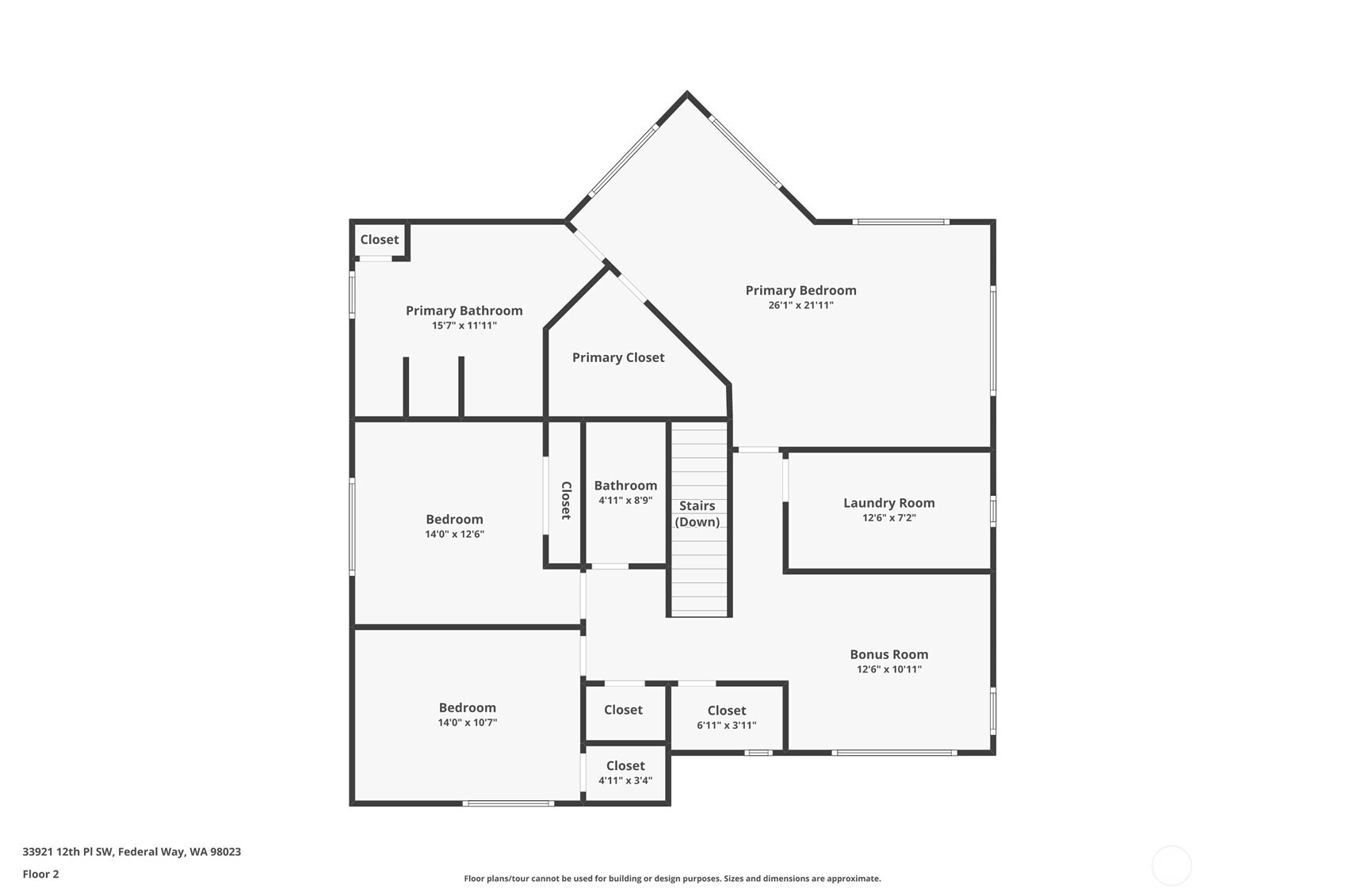 33921 12th Place SW Federal Way WA 98023
