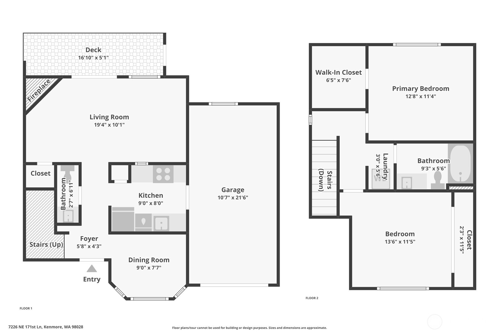 7226 NE 171st Lane Kenmore WA 98028