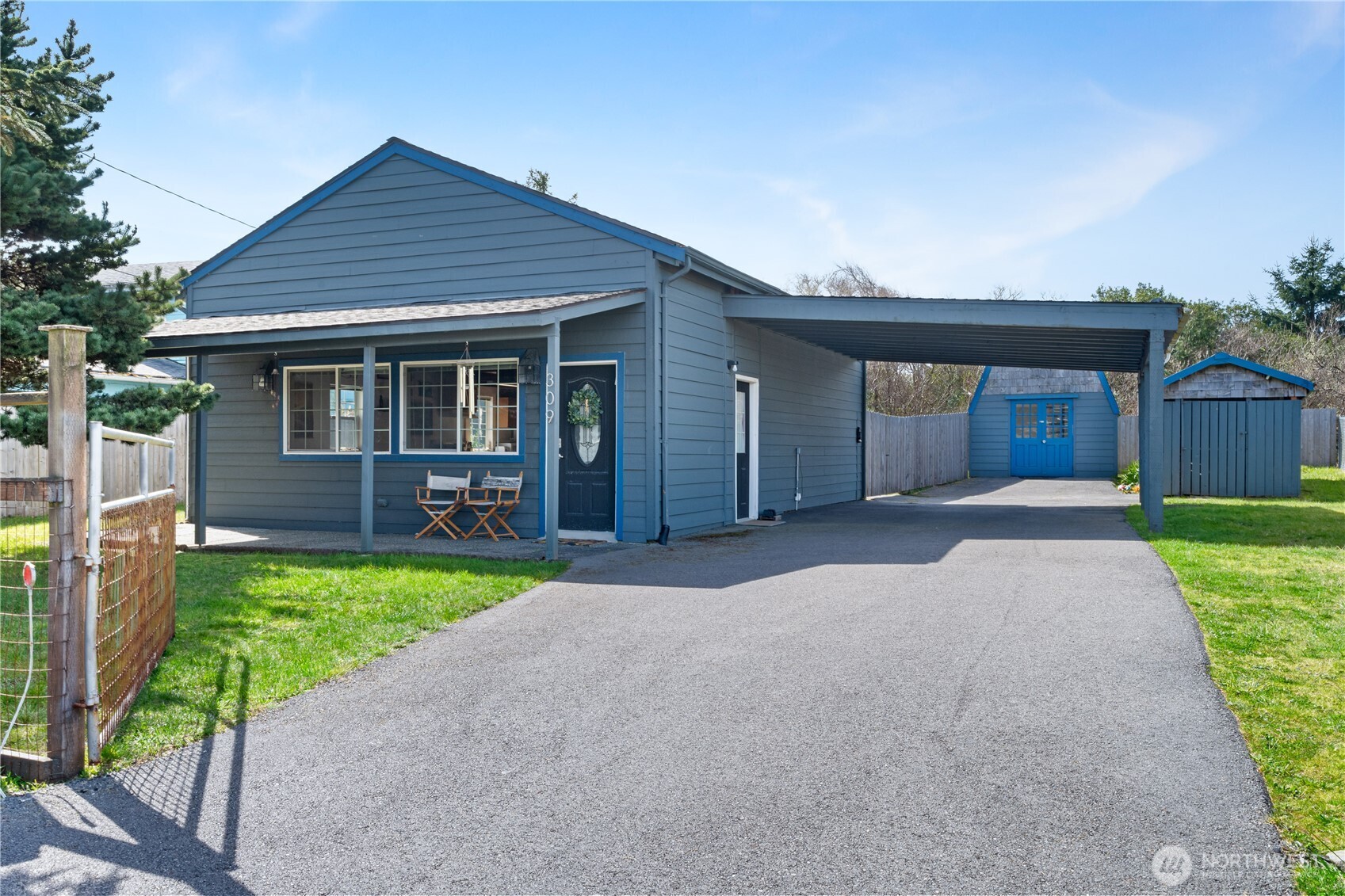309 S Razor Clam Drive SW Ocean Shores WA 98569
