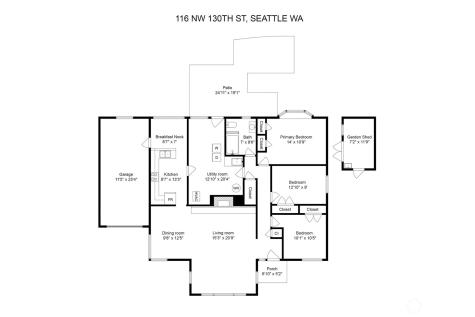 116 NW 130th Street Seattle WA 98177