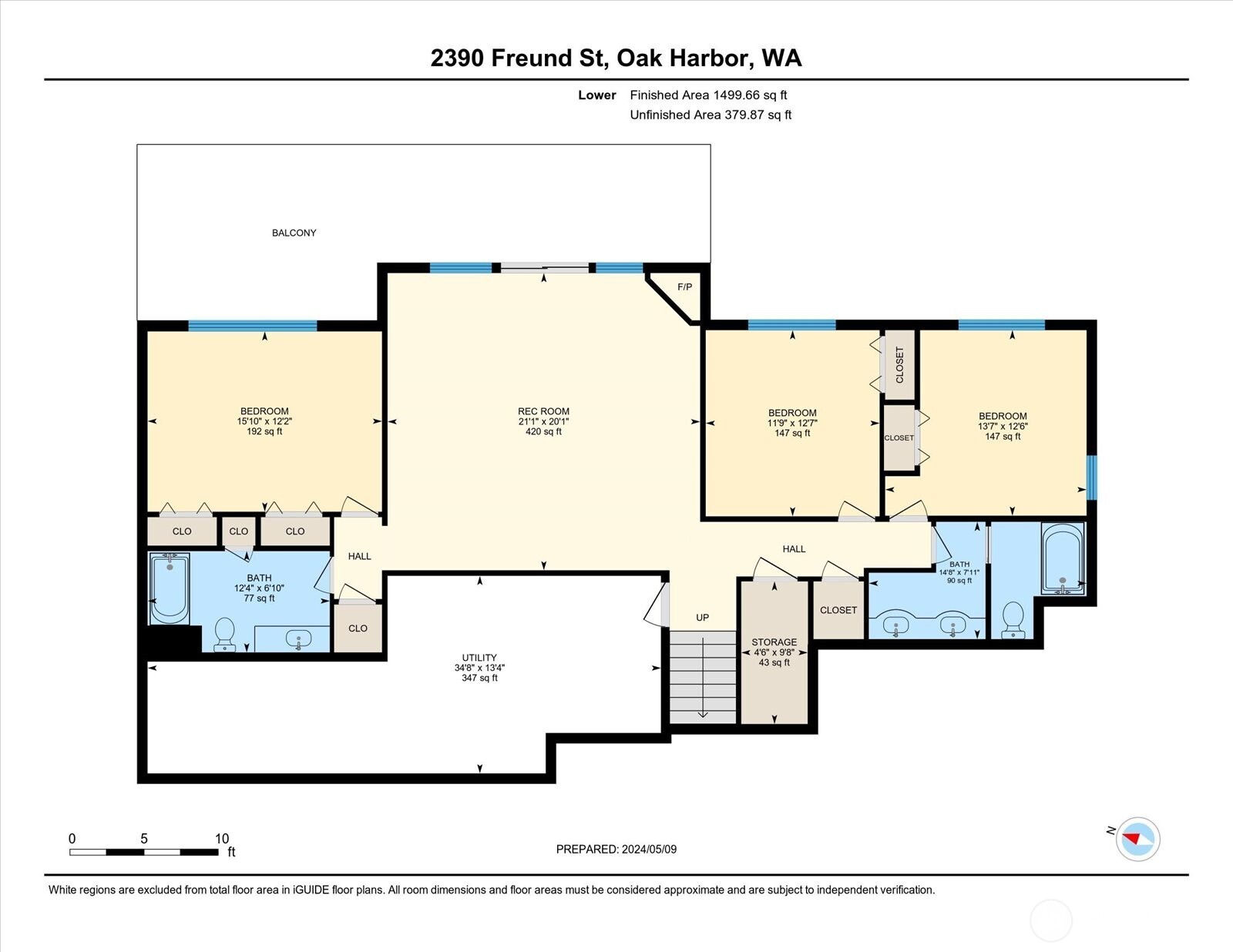 2390 SW Freund Street Oak Harbor WA 98277
