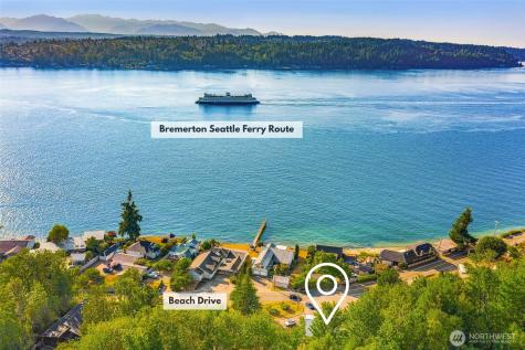 3643 Beach Drive E Port Orchard WA 98366