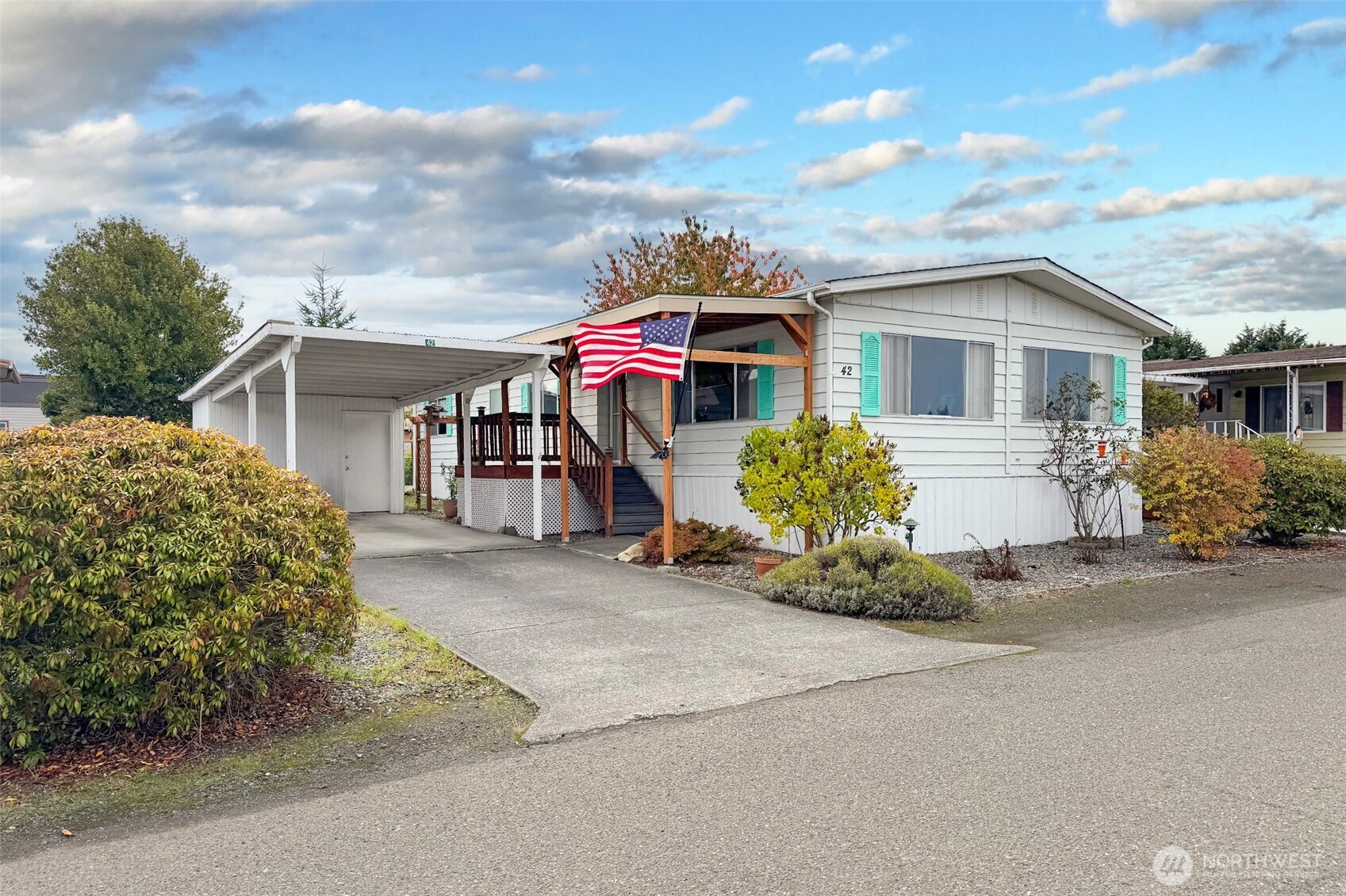 42 Juniper Mobile Estates Sequim WA 98382