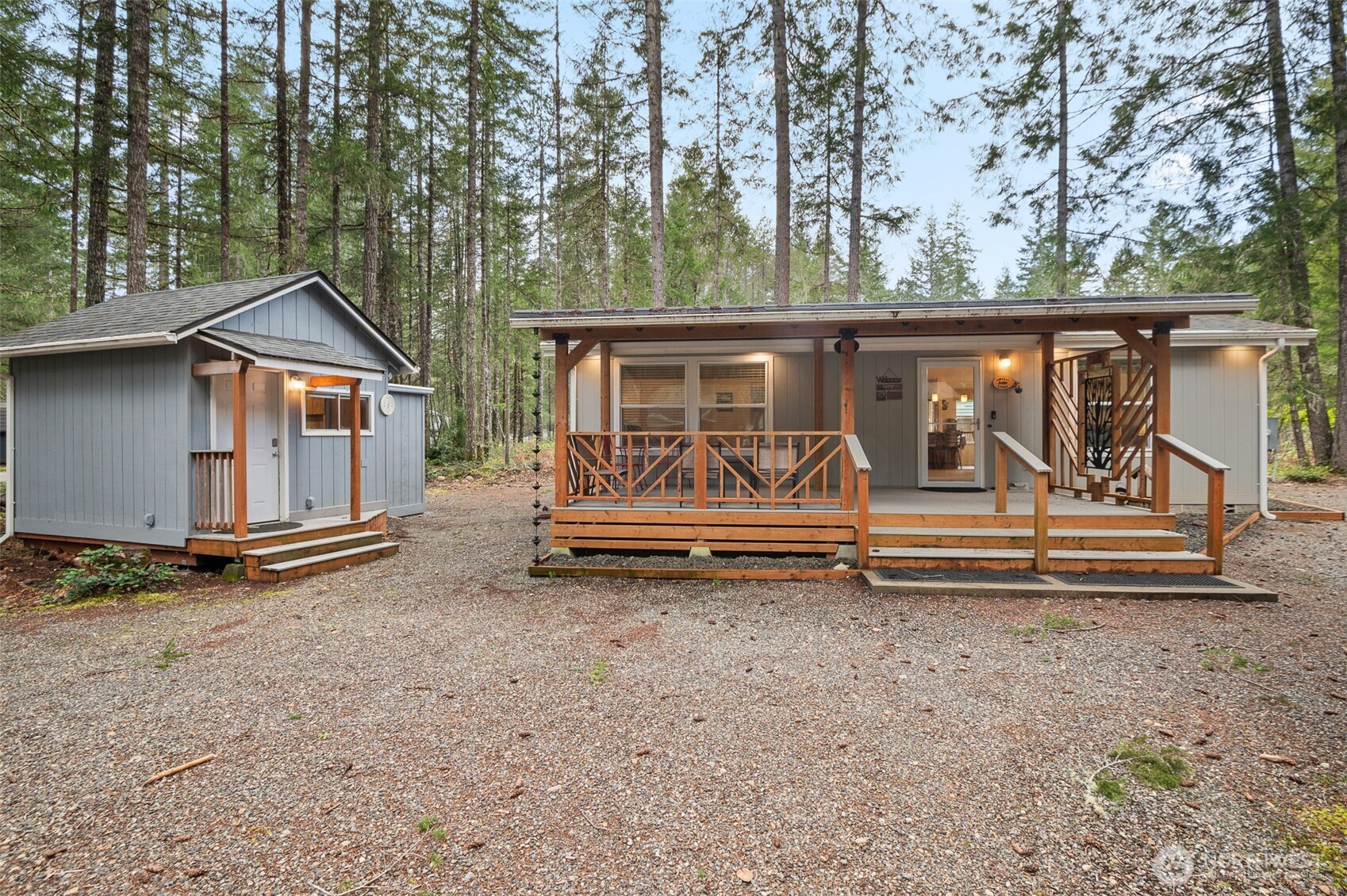 21 N Buckhorn Court Hoodsport WA 98548