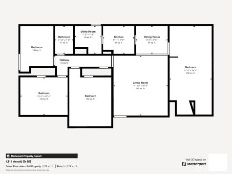 1214 Arnold Drive Moses Lake WA 98837