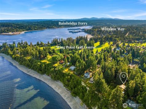 7268 Madrona Drive NE Bainbridge Island WA 98110