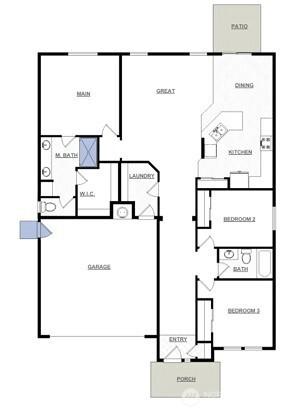4328 W Sand Hill Street Moses Lake WA 98837