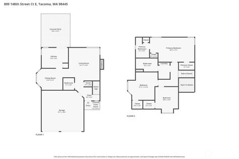 809 148th Street Ct E Tacoma WA 98445
