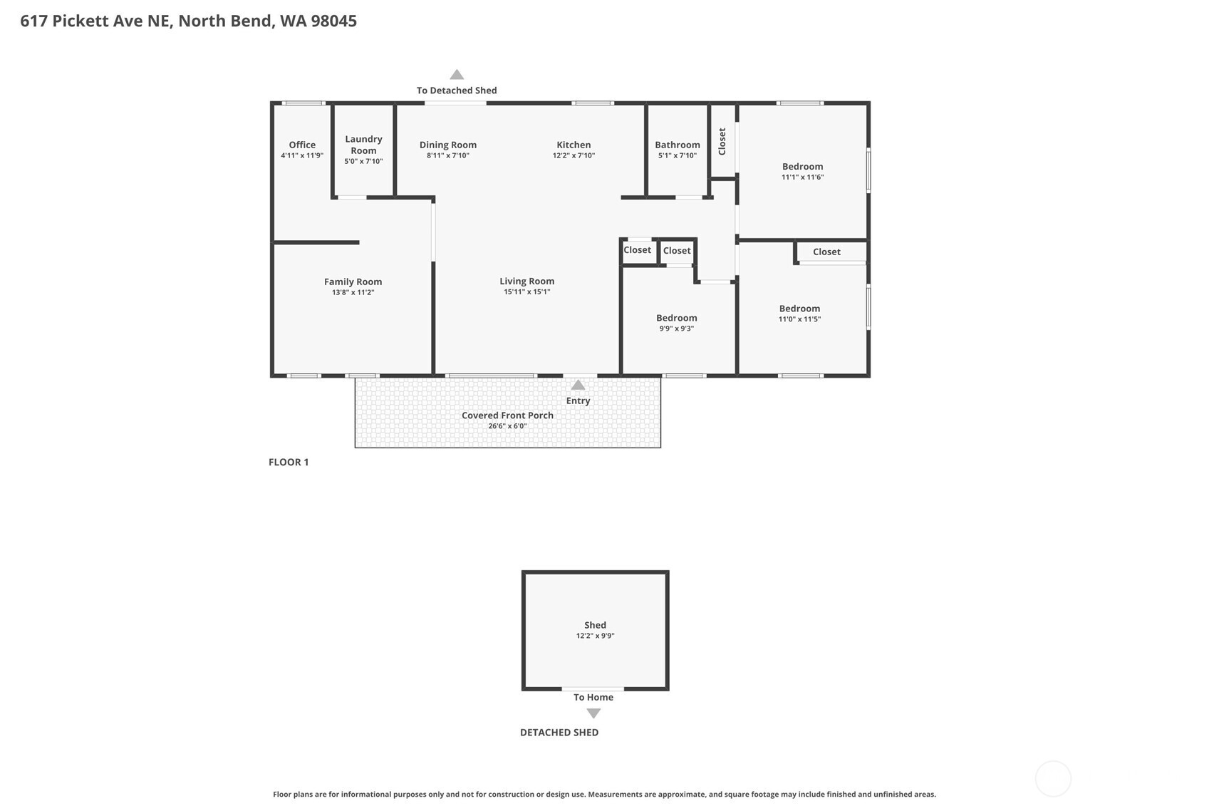 617 Pickett Avenue NE North Bend WA 98045