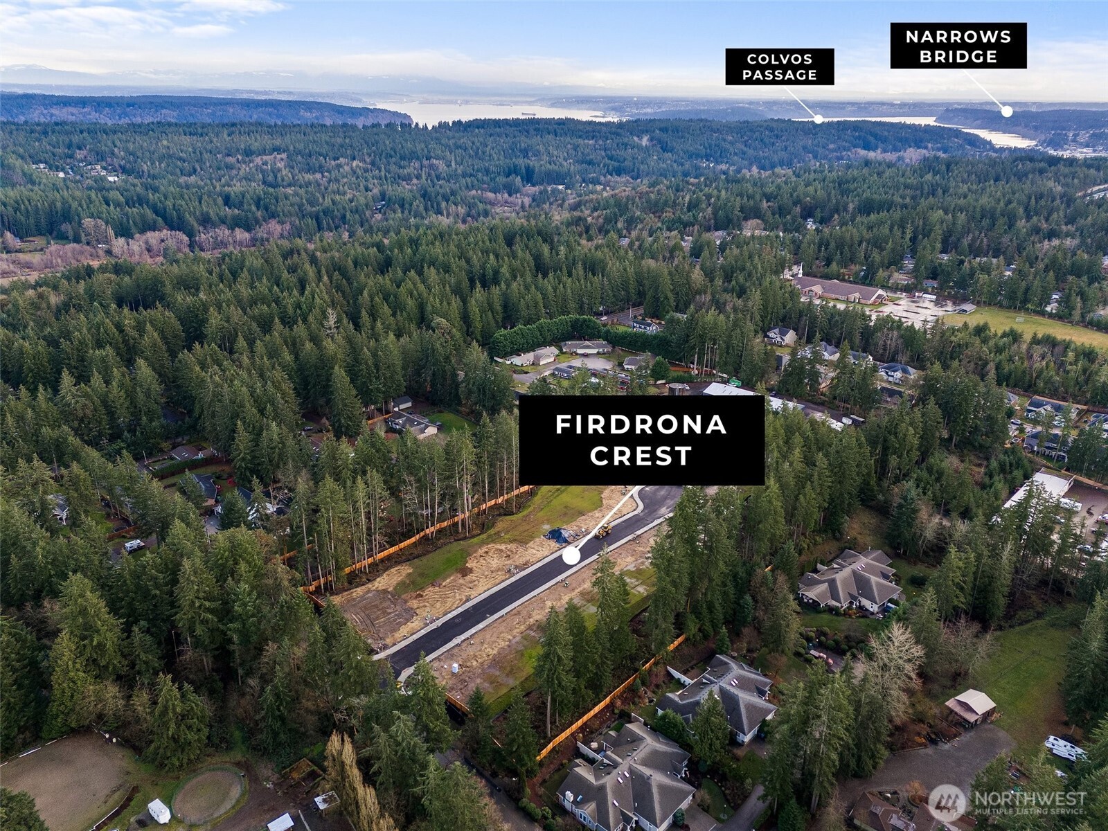 12504 40th (Lot 4) Avenue NW Gig Harbor WA 98332