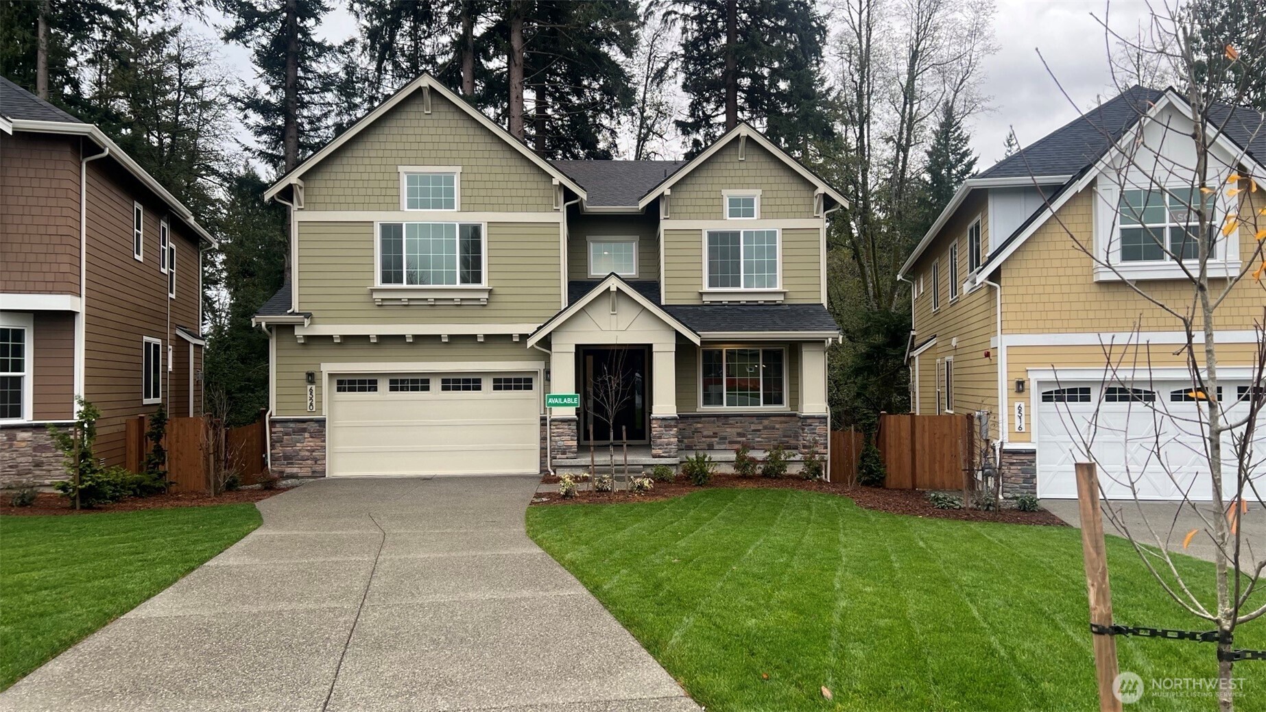 6520 213th (Lot 9) Avenue Ct E Bonney Lake WA 98391