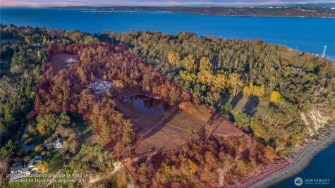 4205 SW Point Robinson Road Vashon WA 98070