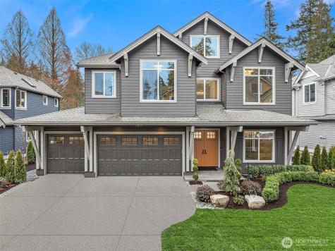 586 142nd (Lot 8) Court NE Bellevue WA 98007