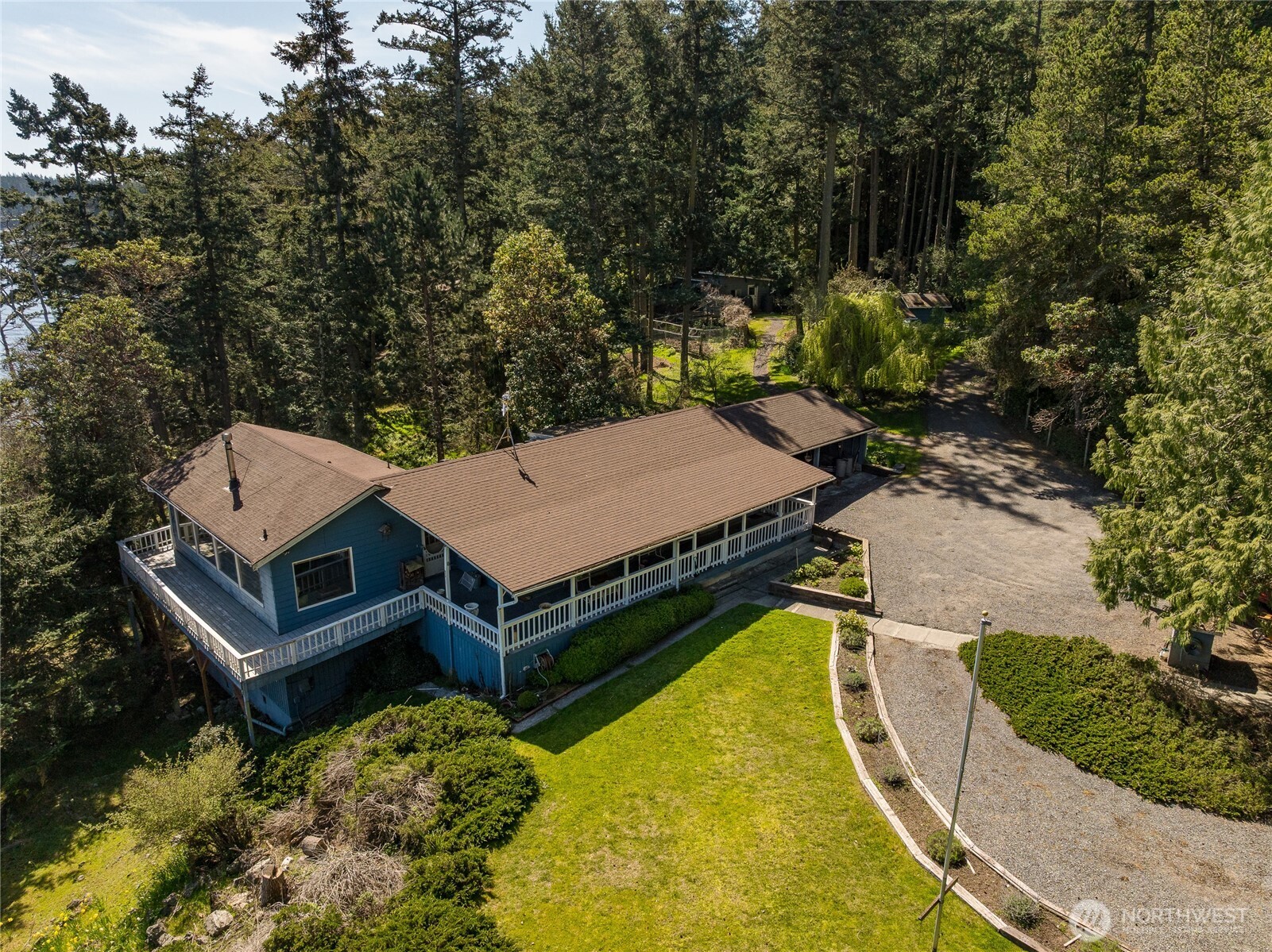 208 Tide's End Road Lopez Island WA 98261