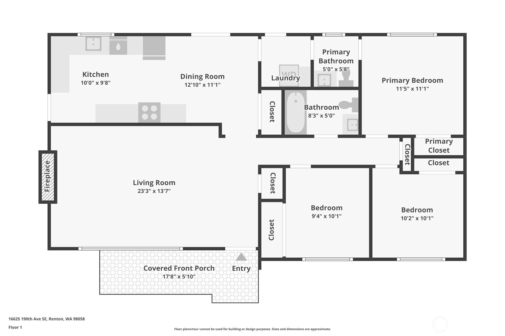 16625 190th Ave SE Renton WA 98058