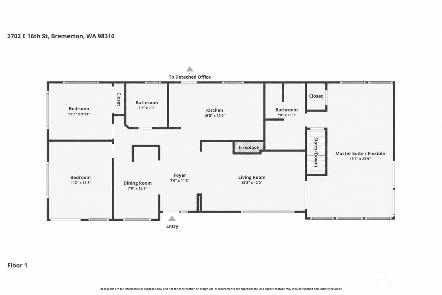 2702 E 16th Street Bremerton WA 98310