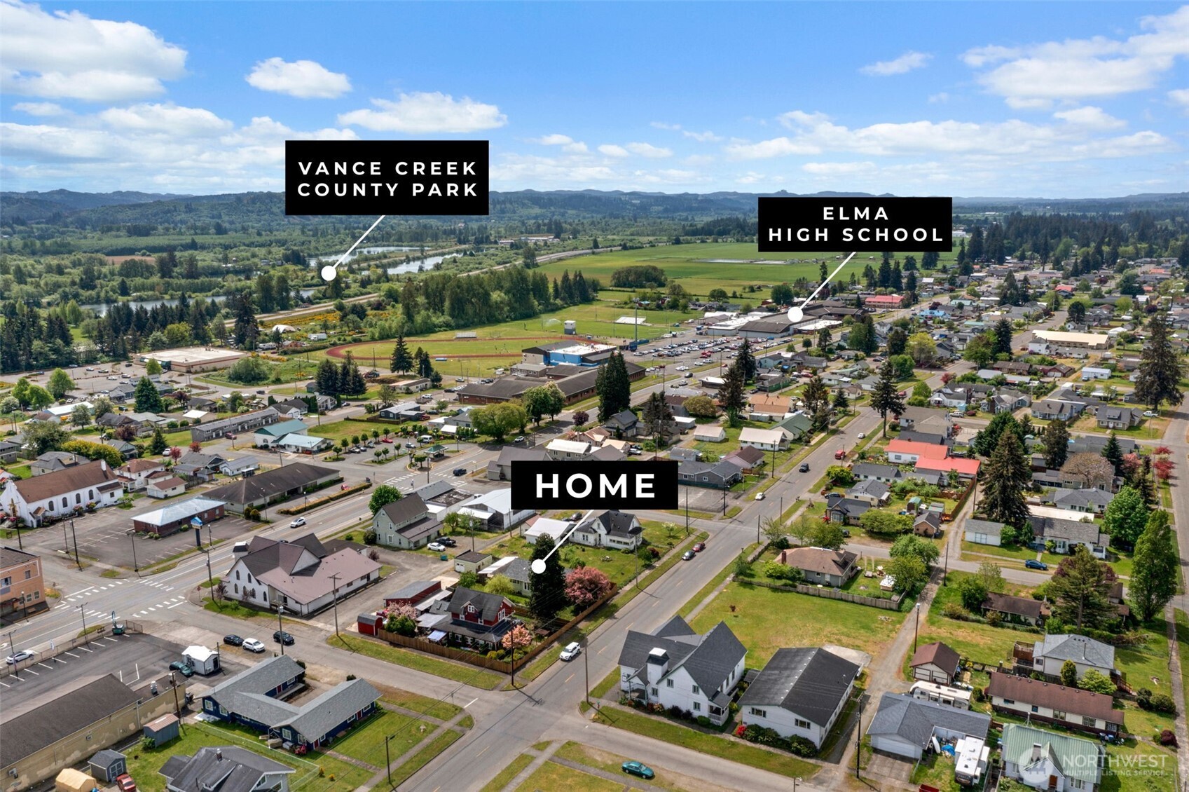 505 W Young Street Elma WA 98541
