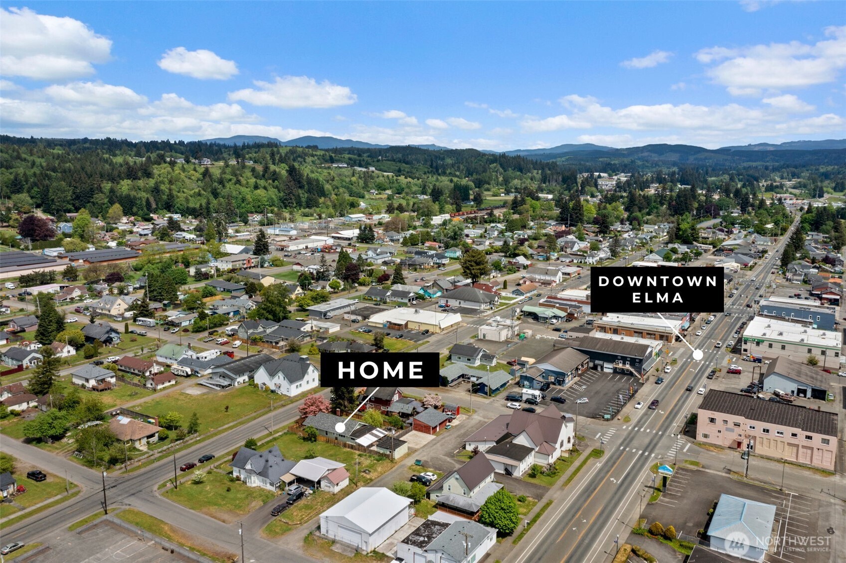 505 W Young Street Elma WA 98541