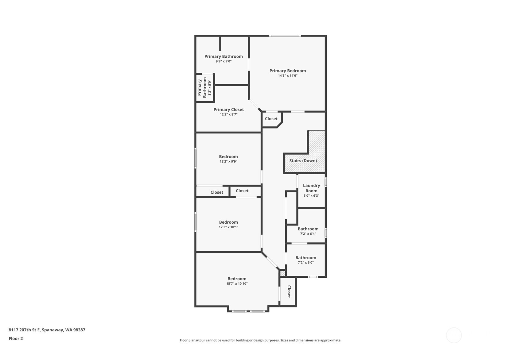 8117 207th Street E Spanaway WA 98387