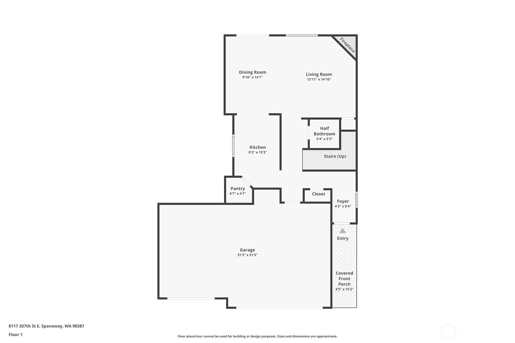 8117 207th Street E Spanaway WA 98387