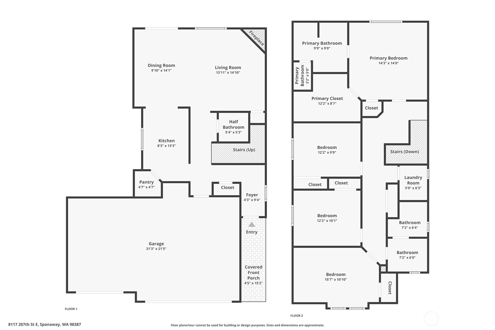 8117 207th Street E Spanaway WA 98387