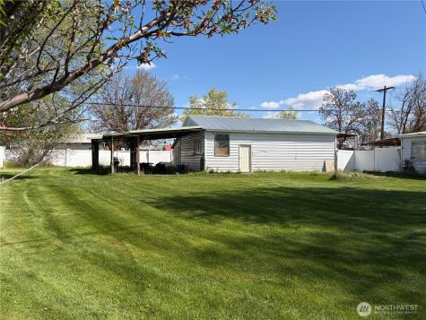 120 E Lewis Street Coulee City WA 99115