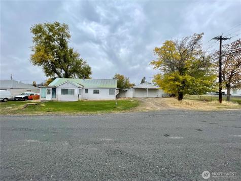 120 E Lewis Street Coulee City WA 99115