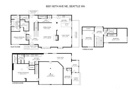 6001 60th Avenue NE Seattle WA 98115