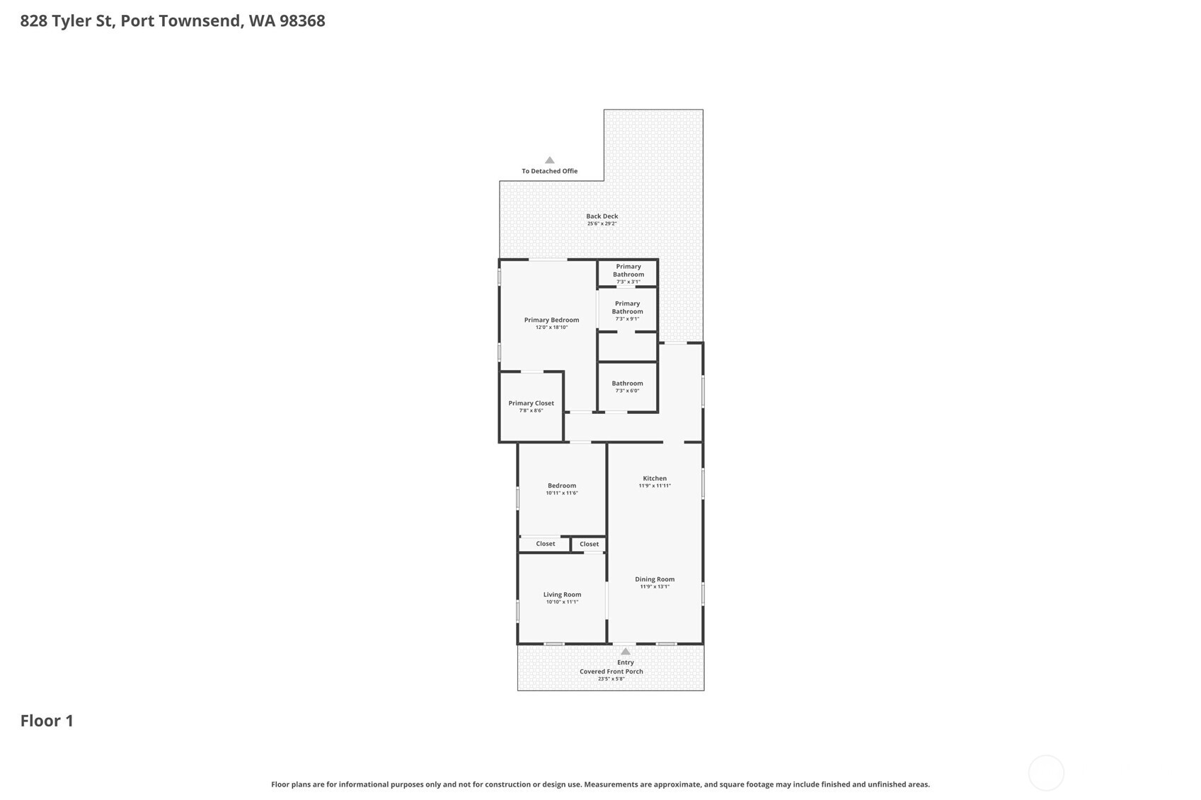 828 Tyler Street Port Townsend WA 98368