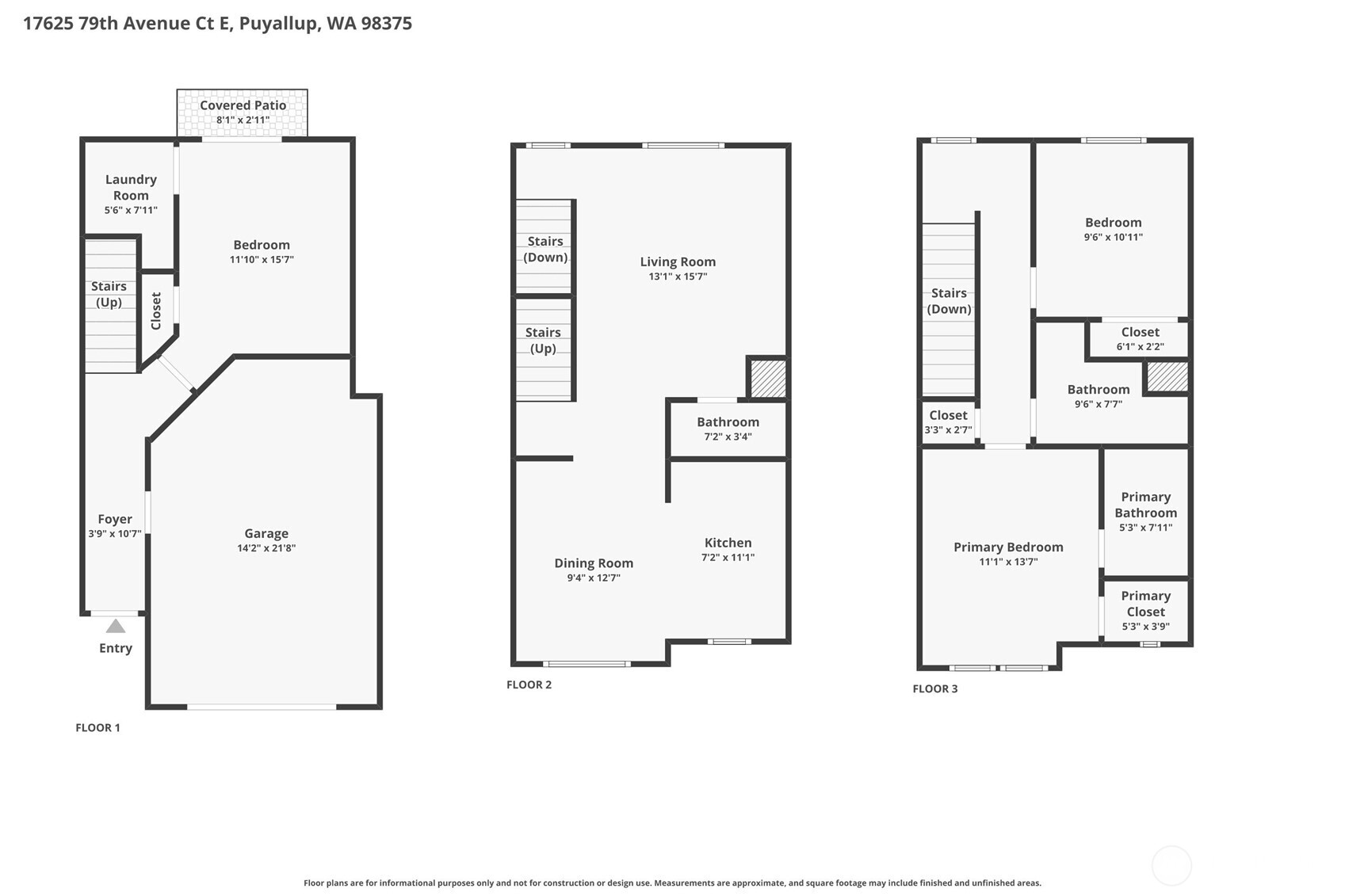 17625 79th Avenue Court E Puyallup WA 98375