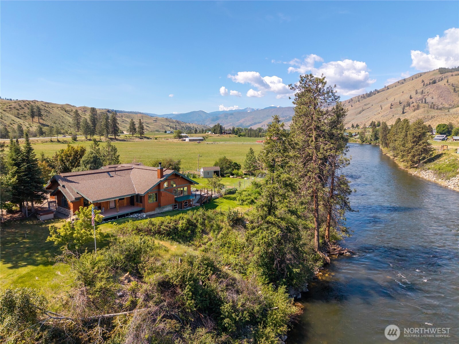 2621 Highway 153 Twisp WA 98856
