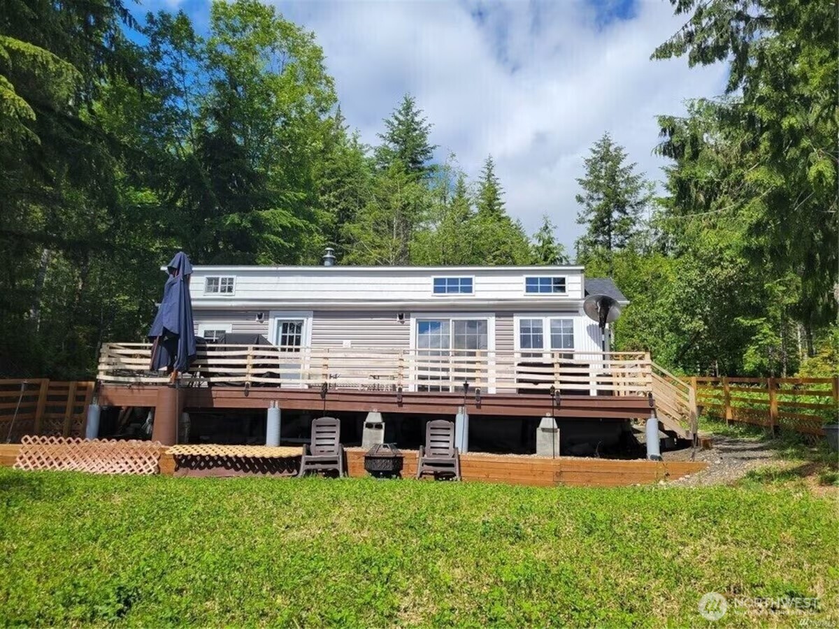 50 N Rustic Ridge Drive Lilliwaup WA 98555