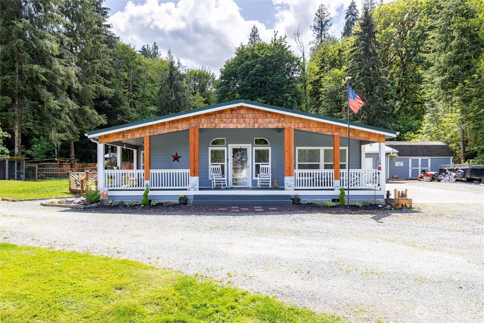 9168 W Pressentin Drive Concrete WA 98237