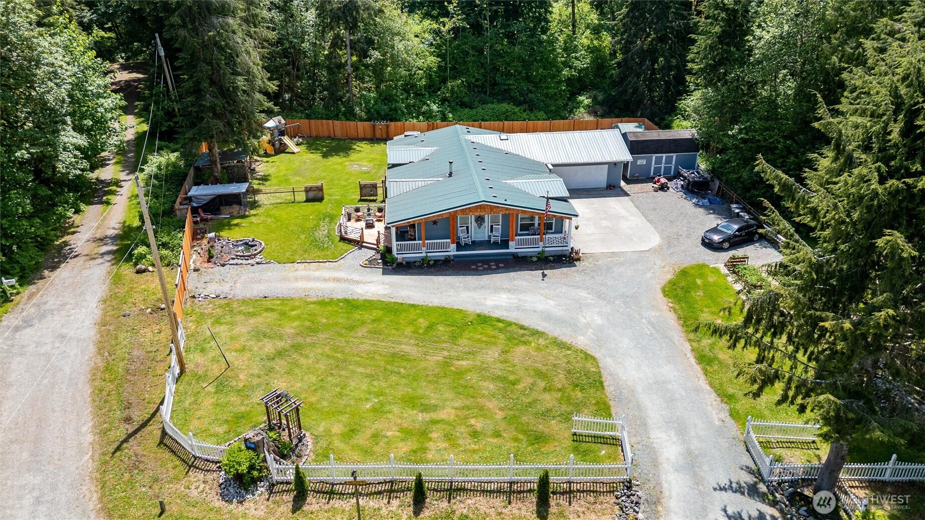 9168 W Pressentin Drive Concrete WA 98237