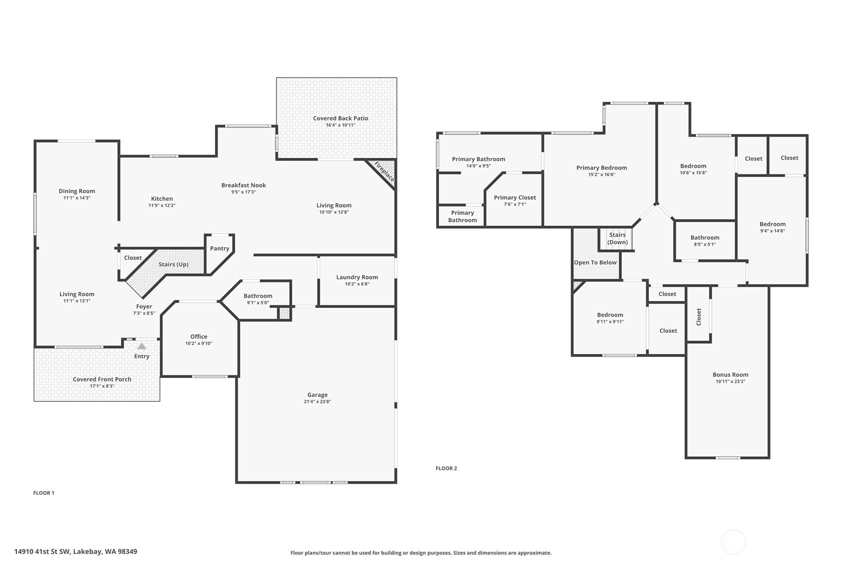 14910 41st Street SW Lakebay WA 98349