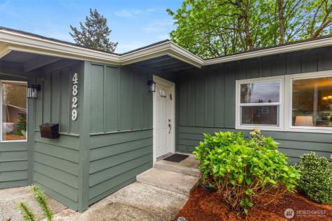 4829 S Kenny Street Seattle WA 98118