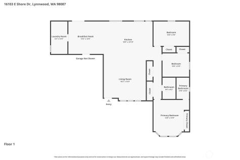 16103 E Shore Drive Lynnwood WA 98087